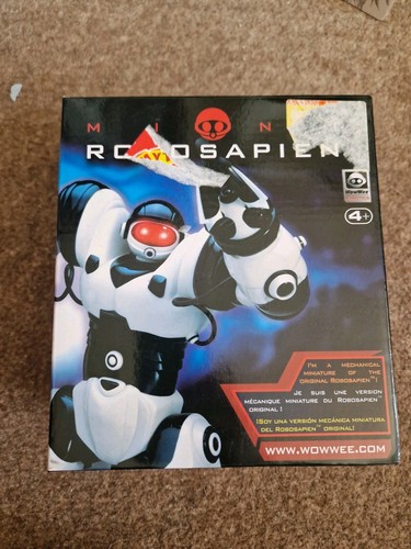 Mini robosapien game new and - game,