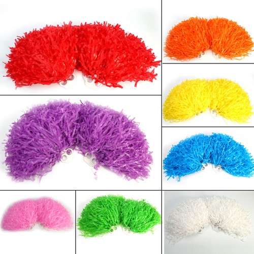 2pcs cheerleader pom poms - 2pcs,
