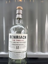 Benriach 12 Year Old Empty