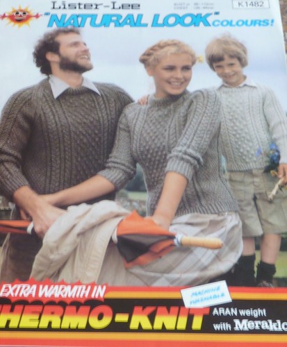 Lister lee knitting pattern - lee,