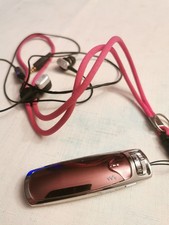 Sony NW-S706F 4GB Pink Walkman Digital Music Player And Phones 