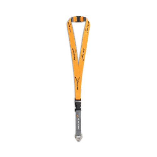 Mclaren racing lanyard - mclaren,