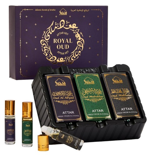 Royal oud attar - oud, oil