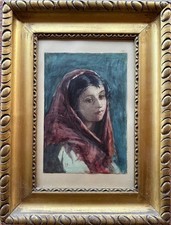Italian School: Portrait Of A