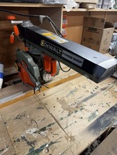 Dewalt Powershop Radial Arm Saw DW125 with stand 