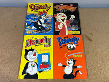 4 x DANDY ANNUALS 1971, 1973