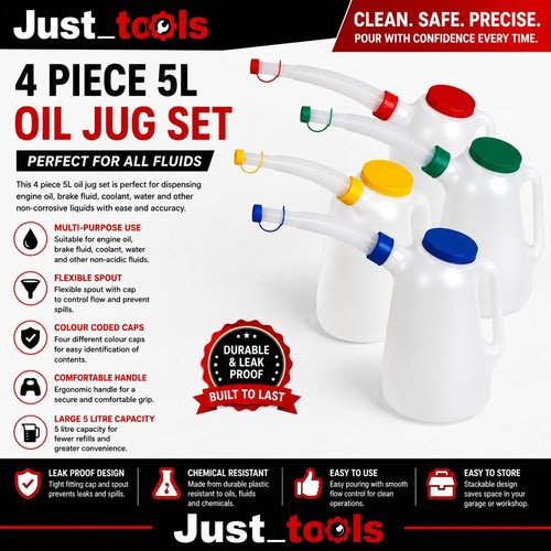 Neilsen 4pc large fluid - large,