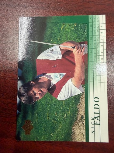 2001 upper deck - 2001, faldo