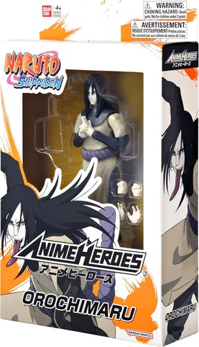 Bandai anime heroes naruto - bandai,