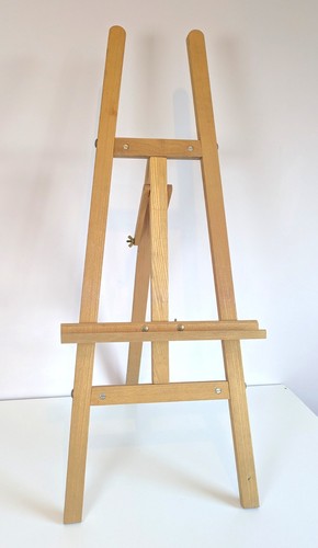 Large tabletop easel 86cm - tabletop, tall