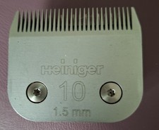 Heiniger Snap On Blade 10 / 1.5mm Dog Grooming