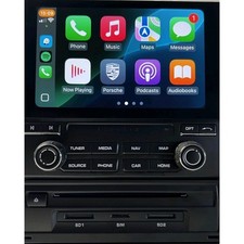 Porsche Macan headunit radio