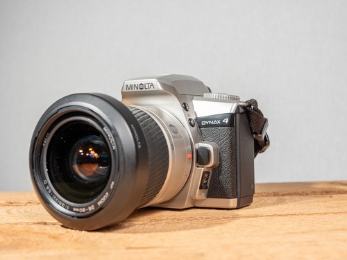 Minolta dynax slr 28 - &, 28-80mm