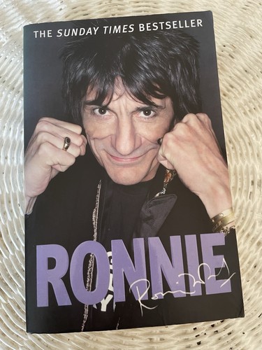 Ronnie wood - wood, ronnie: