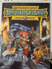 Warhammer Quest Lair of the Orc Lord Expansion Board Game 1995 Edition
