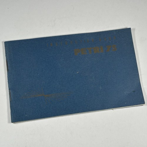 Petri original instruction - petri, 7s