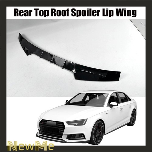 Rear trunk roof - rear, lip