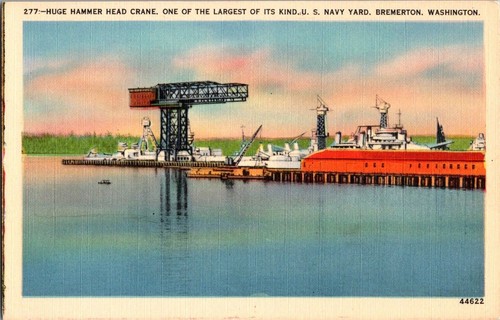 Huge hammer head crane - us, navy