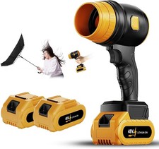 Cordless Leaf Blower with 2