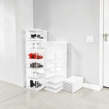 Shoe storage box foldable - box,