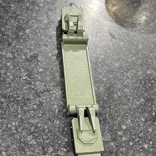 Custom military  Matchbox Lesney Major Pack N⁰6 Crane 200 ton Transporter 
