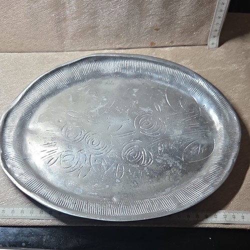 Large oval silver - large,