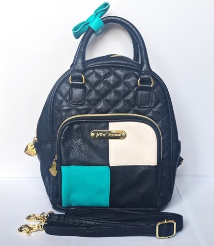 Betsey johnson small quilted - betsey,
