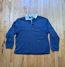 Blue Harbour  Rugby Shirt Mens
