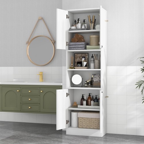 Tall freestanding cupboard - tall,
