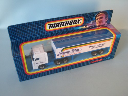 Matchbox convoy daf box - matchbox, truck