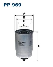 FUEL FILTER FITS: LAND ROVER