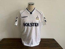 Tottenham Hotspur Spurs Home Shirt 1989/1990/1991 Vintage Football Retro