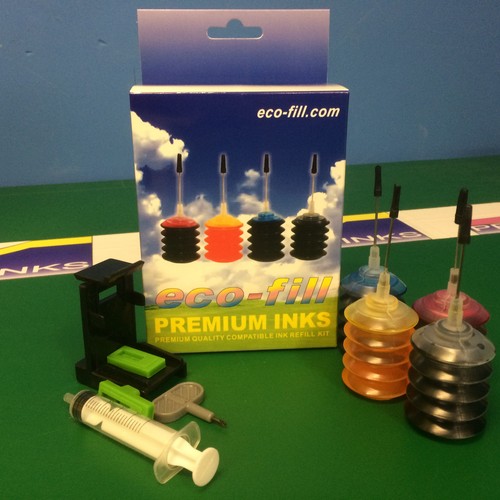 Ecofill ink cartridge refill - ink,