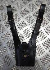 Sword Frog Sam Browne Leather With Chrome Fixings Genuine Made In Great Britain