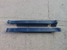 BMW Mini Cill Trims Side Skirts R50 R53 Chrome Mini Cooper 1505863 1505862