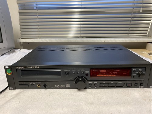 Tascam rw750 professional - tascam,