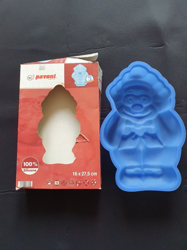 Pavoni silicon baking clown - pavoni,