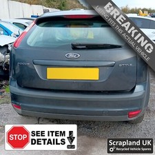 FORD FOCUS Mk2 Pre-facelift 2005-2007 1.6 ‘Style’ Petrol 'H4 Grey' 4-Door Fusex4