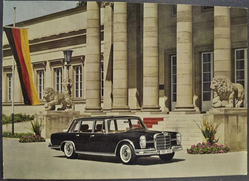 1964 mercedes benz - 1964, 600