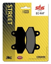Sbs 814 ceramic front - sbs, brake