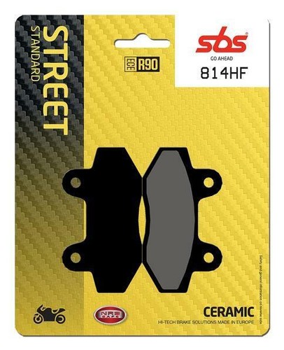 Sbs 814 ceramic - front, brake