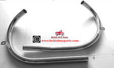BSA A7 Exhaust Pipe Early