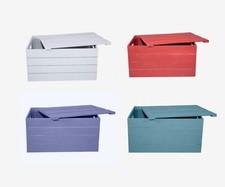 Wooden Crate with Detachable