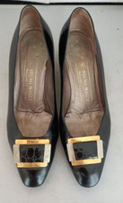 BRUNO MAGLI BLACK LEATHER
