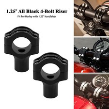 Handlebar Black Riser Kits