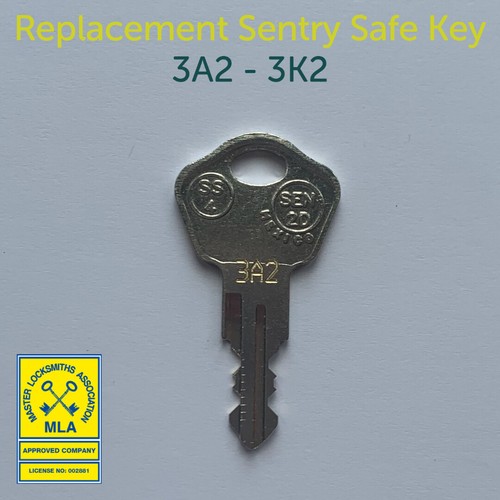 Replacement sentry safe key - replacement,
