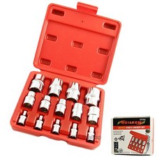 14pc E Torx Socket Set Star