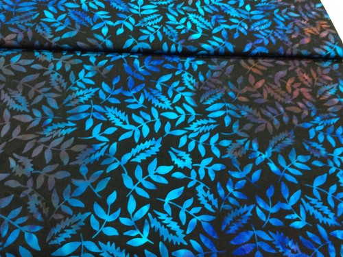 Floral batik 100 - floral, cotton