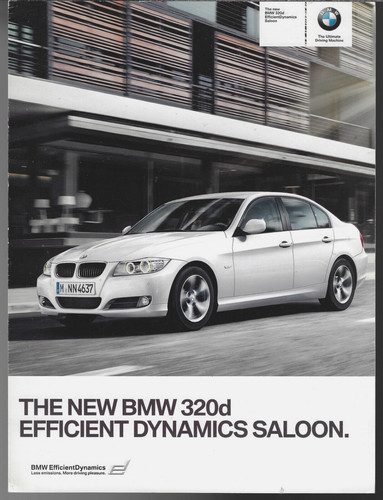 Bmw 320d efficient - bmw, dynamics