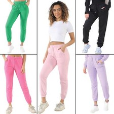 Enzo Womens Joggers Ladies
